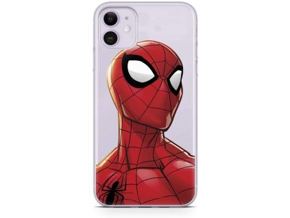 Ochranný kryt pro iPhone 11 - Marvel, Spider Man 003