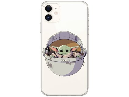 Ochranný kryt pro iPhone 13 Pro - Star Wars, Baby Yoda 026