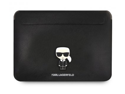 Pouzdro na notebook - Karl Lagerfeld, 15-16 Saffiano Ikonik