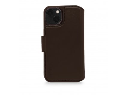 Ochranné pouzdro na iPhone 14 - Decoded, 2in1 Detachable Wallet Brown