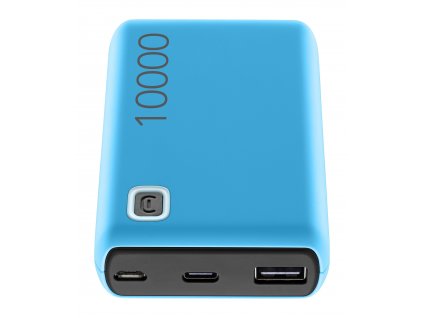 Externí baterie / powerbanka - Cellularline, Essence 12W 10000mAh Blue