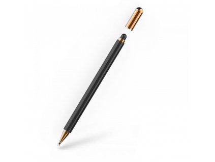 Dotykové pero / stylus - Tech-Protect, Charms Black/Gold