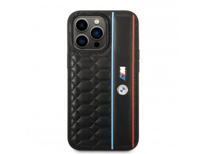 Ochranný kryt pro iPhone 14 Pro - BMW, M Hexagonal Black