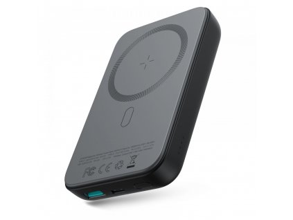 Powerbanka s MagSafe pro iPhone 12 / 13 / 14 - Joyroom, 20W 10000mAh Black