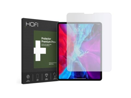 Hybridní ochranné sklo pro iPad Pro 12.9 (2018/2020) - Hofi, Glass Pro+