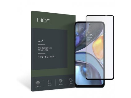Hybridní ochranné sklo na Motorola Moto G22 / E32 / E32S - Hofi, Glass Pro+