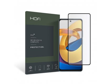 Hybridní ochranné sklo na Xiaomi Poco M4 Pro 5G - Hofi, Glass Pro+