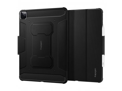 Odolné pouzdro pro iPad Pro 11 (2022/2021/2020) - Spigen, Rugged Armor Pro Black