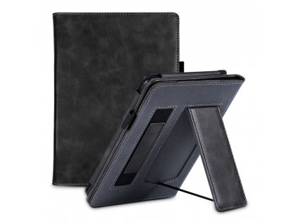 Pouzdro na Kindle Paperwhite 5 - Tech-Protect, SmartCase Signature Black