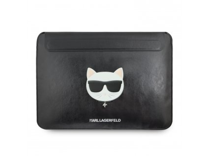 Pouzdro na notebook - Karl Lagerfeld, 15-16 Choupette Head