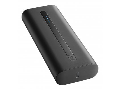 Externí baterie / powerbanka - Cellularline, Thunder 20W 20000mAh Black