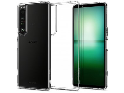 Ochranný kryt pro SONY Xperia 1 IV - Spigen, Ultra Hybrid Clear