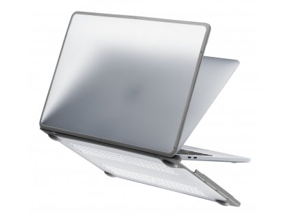 Polykarbonátové pouzdro na MacBook Pro 14 (2021-2023) - Cellularline, Matt Hard Shell Transparent