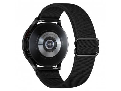 Řemínek pro Samsung Galaxy Watch 40mm / 42mm / 44mm / 46mm - Tech-Protect, Mellow Black