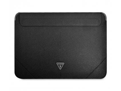 Pouzdro na notebook - Guess, 15-16 Saffiano Triangle Black