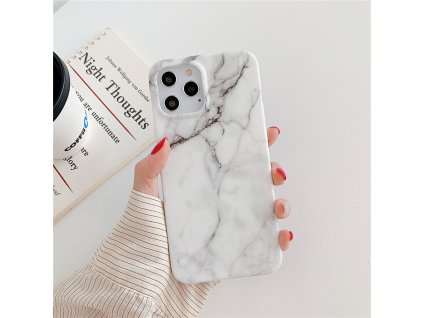 Ochranný kryt pro iPhone 12 mini - Marble White
