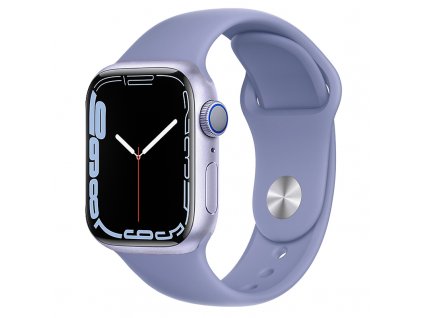 Řemínek pro Apple Watch 38mm / 40mm / 41mm - Hoco, WA01 Flexible Lavender