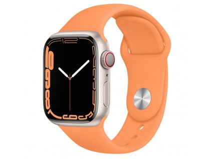 Řemínek pro Apple Watch 42mm / 44mm / 45mm / 49mm - Hoco, WA01 Flexible Calendula