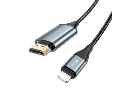 Adaptér pro iPhone / iPad - Hoco, UA15 Lightning to HDMI