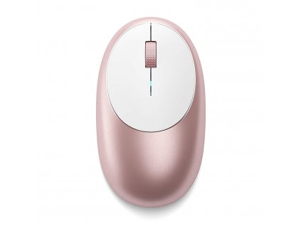 Bezdrátová myš - Satechi, M1 Bluetooth Rose