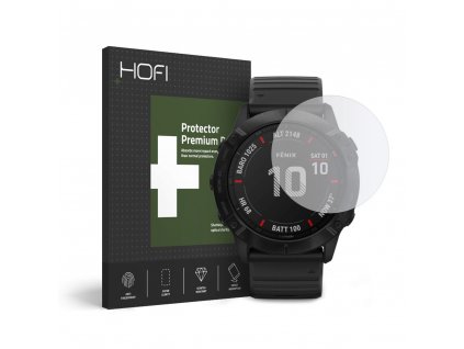 Hybridní ochranné sklo na Garmin Fenix 6X / 6X PRO - Hofi, Glass Pro+