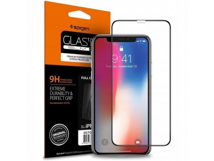 Ochranné tvrzené sklo pro iPhone XR / 11 - Spigen, Glass FC