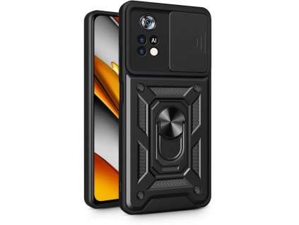 Ochranný kryt pro Xiaomi Poco X4 Pro 5G - Tech-Protect, CamShield Black