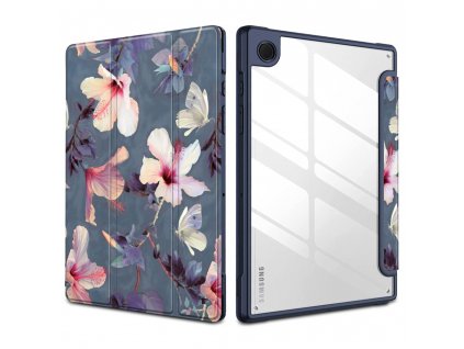 Pouzdro na Galaxy TAB A8 10.5 (2021) - Tech-Protect, Smartcase Hybrid Lily