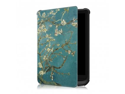 Pouzdro na PocketBook HD 3 632 / Touch Lux 4 627 / Touch Lux 5 628 - Tech-Protect, SmartCase Sakura