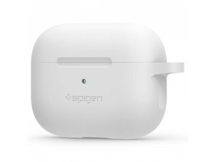 Pouzdro na sluchátka AirPods Pro - Spigen, Silicone Fit White