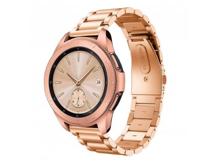 Řemínek pro Samsung Galaxy Watch 42mm - Tech-Protect, Stainless BlushGold