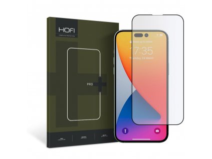 Hybridní ochranné sklo pro iPhone 14 Pro - Hofi, Glass Pro+