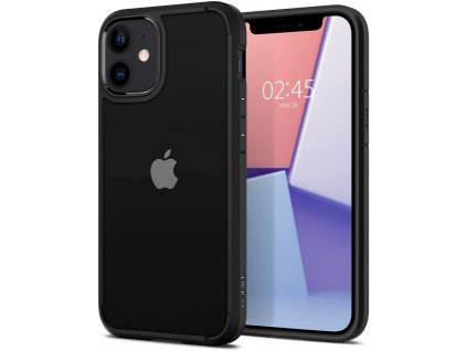 Ochranný kryt na iPhone 12 mini - Spigen, Ultra Hybrid Black