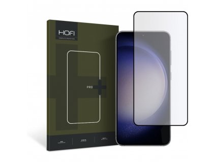 Hybridní ochranné sklo na Samsung Galaxy S23 - Hofi, Glass Pro+