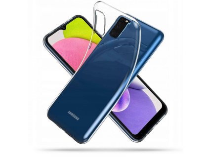 Ochranný kryt pro Samsung Galaxy A03S - Tech-Protect, Flexair Crystal