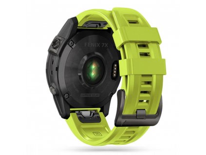 Řemínek pro Garmin Fenix 5 / 6 / 6 PRO / 7 - Tech-Protect, Iconband Green