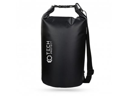 Plážová taška - Tech-Protect, Waterproof Bag Black