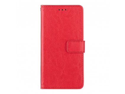 Knížkové pouzdro na iPhone 12 Pro MAX - Mercury, Super Diary Red