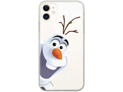 Ochranný kryt pro iPhone 13 - Disney, Olaf 002