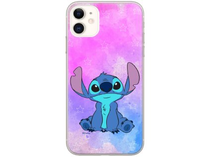 Ochranný kryt pro iPhone 13 - Disney, Stitch 006 Multicoloured