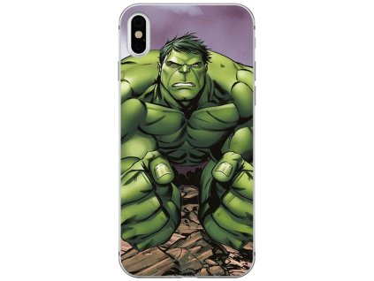 Ochranný kryt pro iPhone XS / X - Marvel, Hulk 004