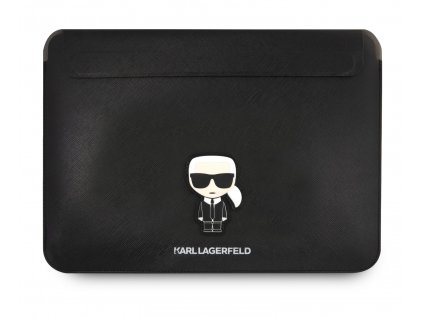 Pouzdro na notebook - Karl Lagerfeld, 13-14 Saffiano Ikonik