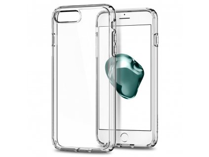 Ochranný kryt pro iPhone 7 PLUS / 8 PLUS - Spigen, Ultra Hybrid 2 Clear