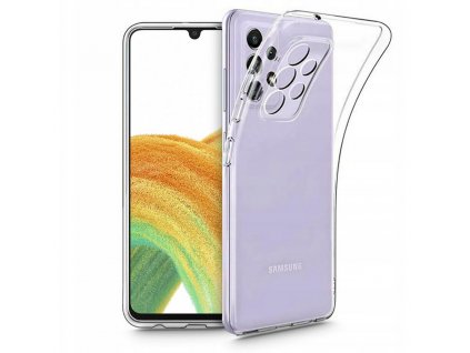 Ochranný kryt pro Samsung Galaxy A33 5G - Tech-Protect, Flexair Crystal