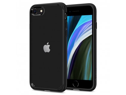 Pouzdro / kryt pro Apple iPhone 7 / 8 / SE (2020/2022) - Spigen, Ultra Hybrid 2 Black