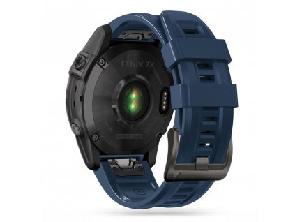 Řemínek pro Garmin Fenix 3 / 5X / 3HR / 5X PLUS / 6X / 6X PRO / 7X - Tech-Protect, Iconband Navy Blue