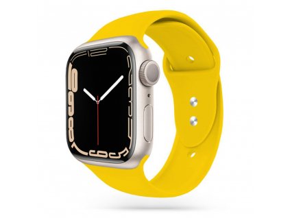 Řemínek pro Apple Watch 42mm / 44mm / 45mm / 49mm - Tech-Protect, Iconband Yellow