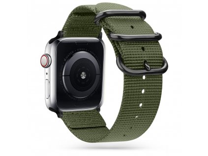Řemínek pro Apple Watch 42mm / 44mm / 45mm / 49mm - Tech-Protect, Scout Green