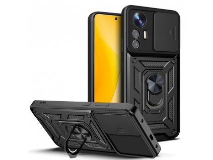 Ochranný kryt pro Xiaomi 12 Lite - Tech-Protect, CamShield Black