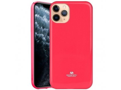 Ochranný kryt pro iPhone 11 - Mercury, Jelly HotPink